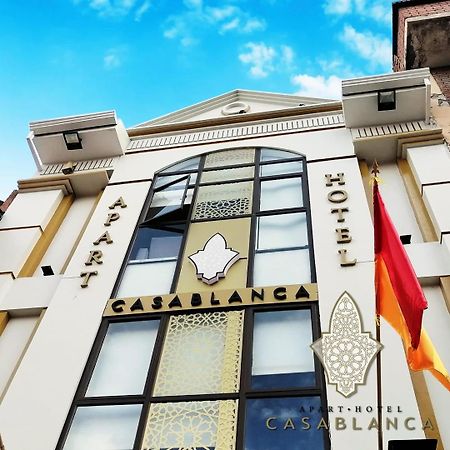 Apart Hotel Casa Blanca Cuenca Zewnętrze zdjęcie