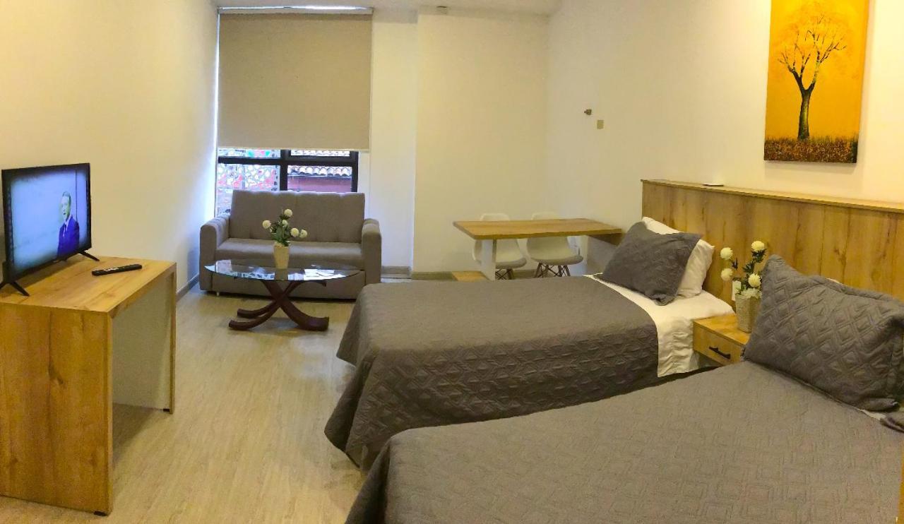 Apart Hotel Casa Blanca Cuenca Zewnętrze zdjęcie