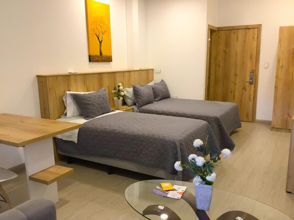 Apart Hotel Casa Blanca Cuenca Zewnętrze zdjęcie