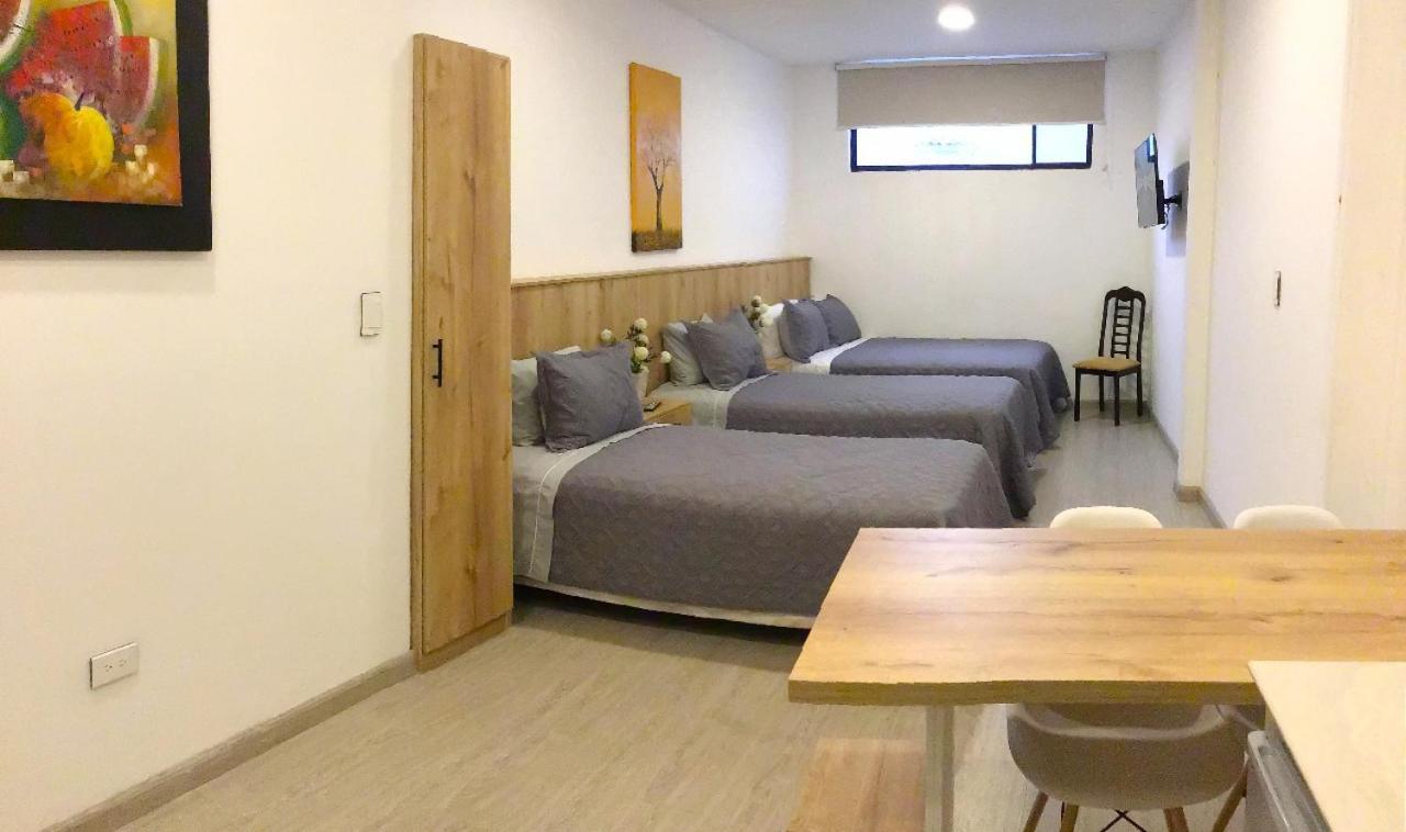 Apart Hotel Casa Blanca Cuenca Zewnętrze zdjęcie