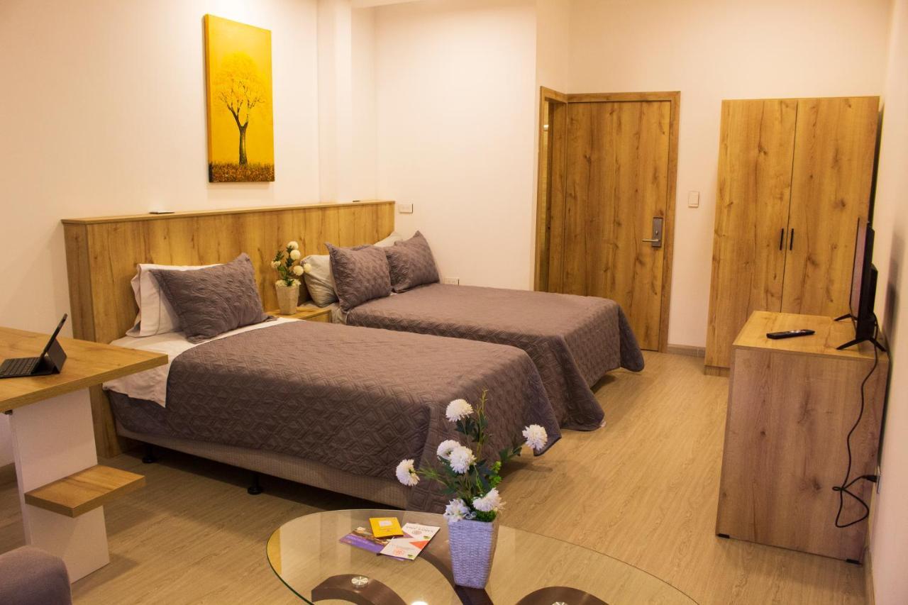 Apart Hotel Casa Blanca Cuenca Zewnętrze zdjęcie
