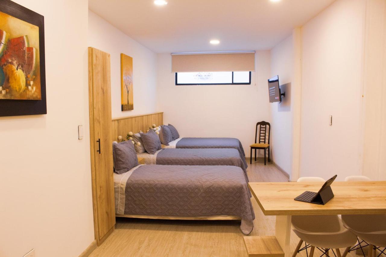 Apart Hotel Casa Blanca Cuenca Zewnętrze zdjęcie