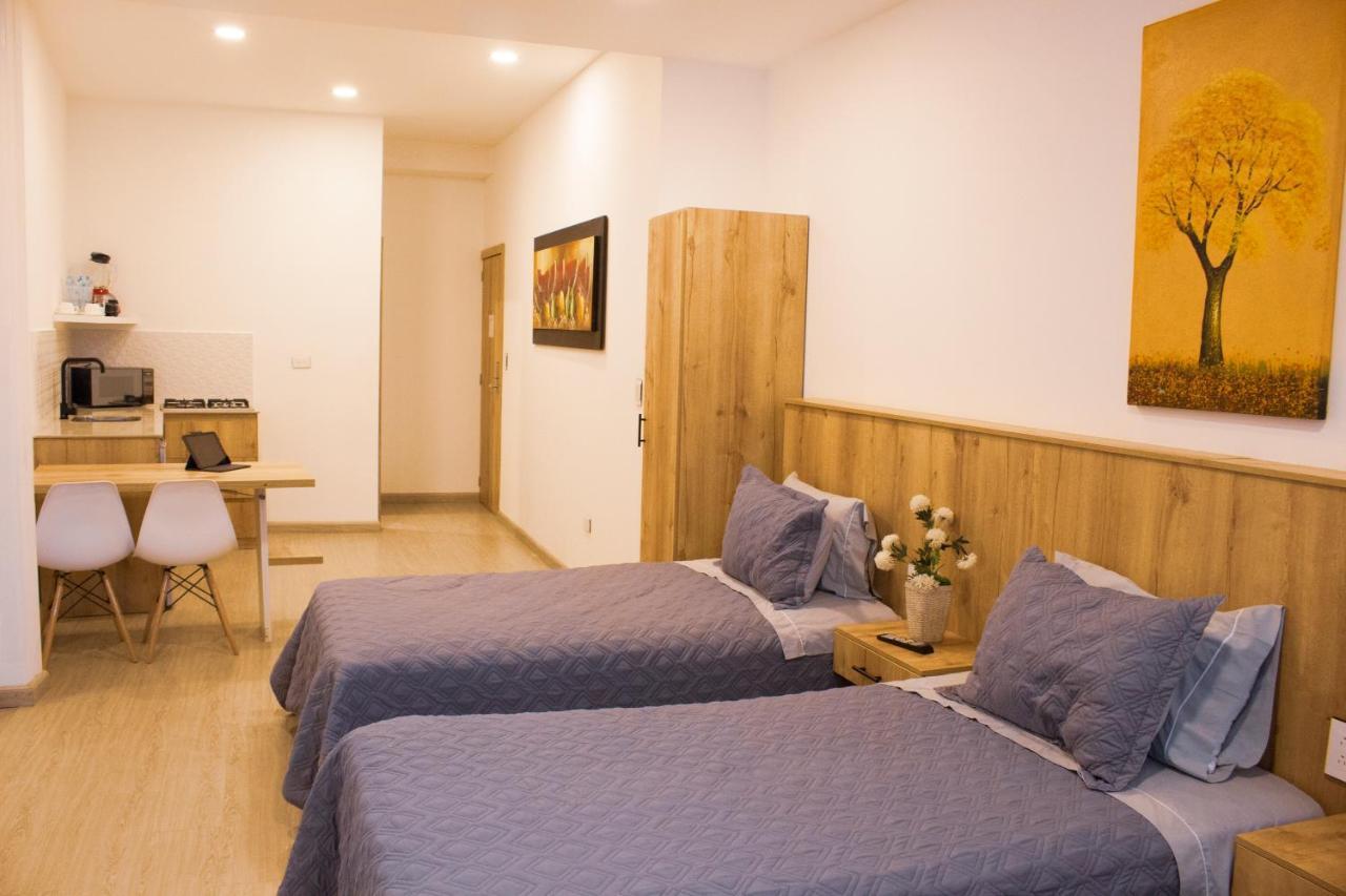 Apart Hotel Casa Blanca Cuenca Zewnętrze zdjęcie