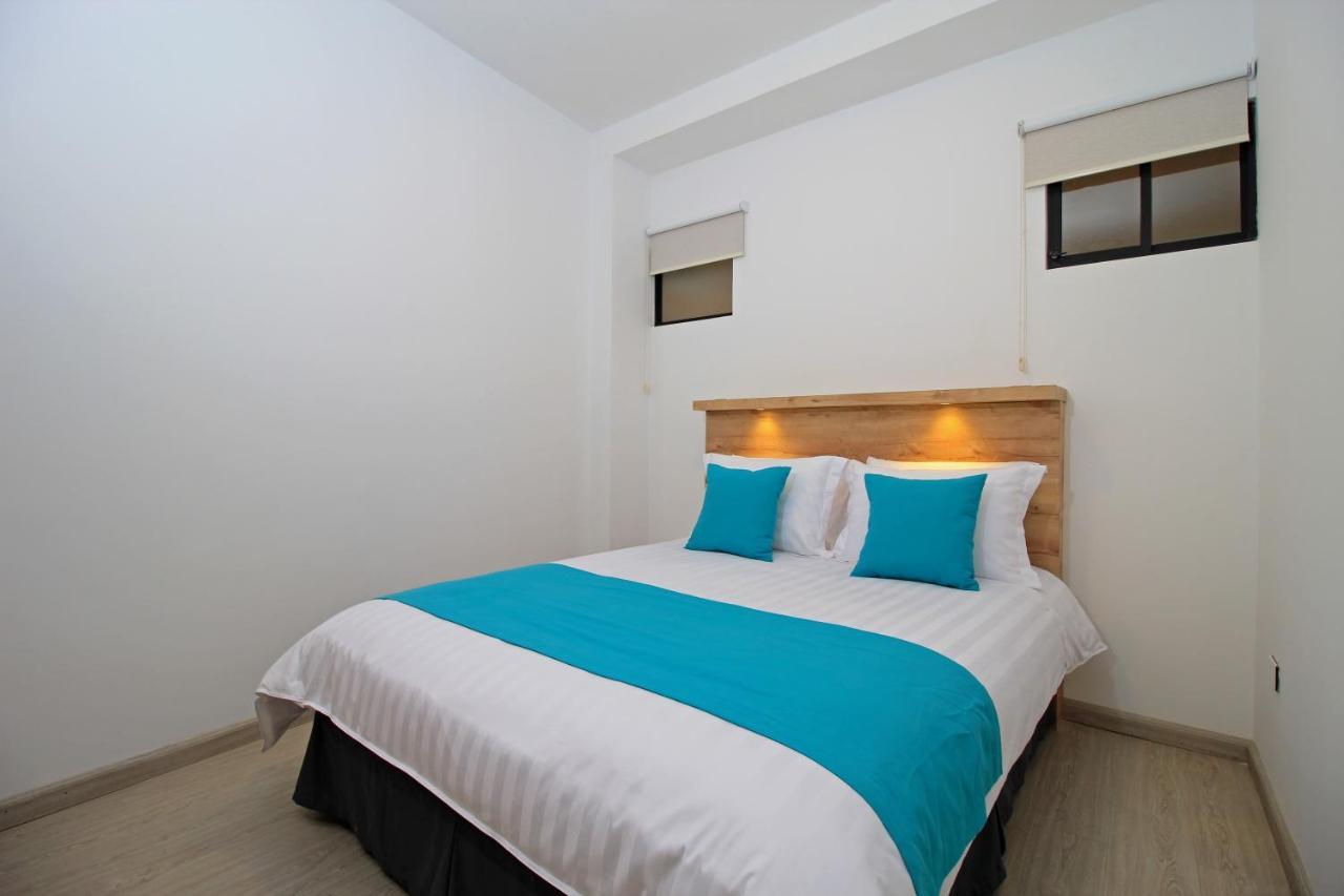 Apart Hotel Casa Blanca Cuenca Zewnętrze zdjęcie
