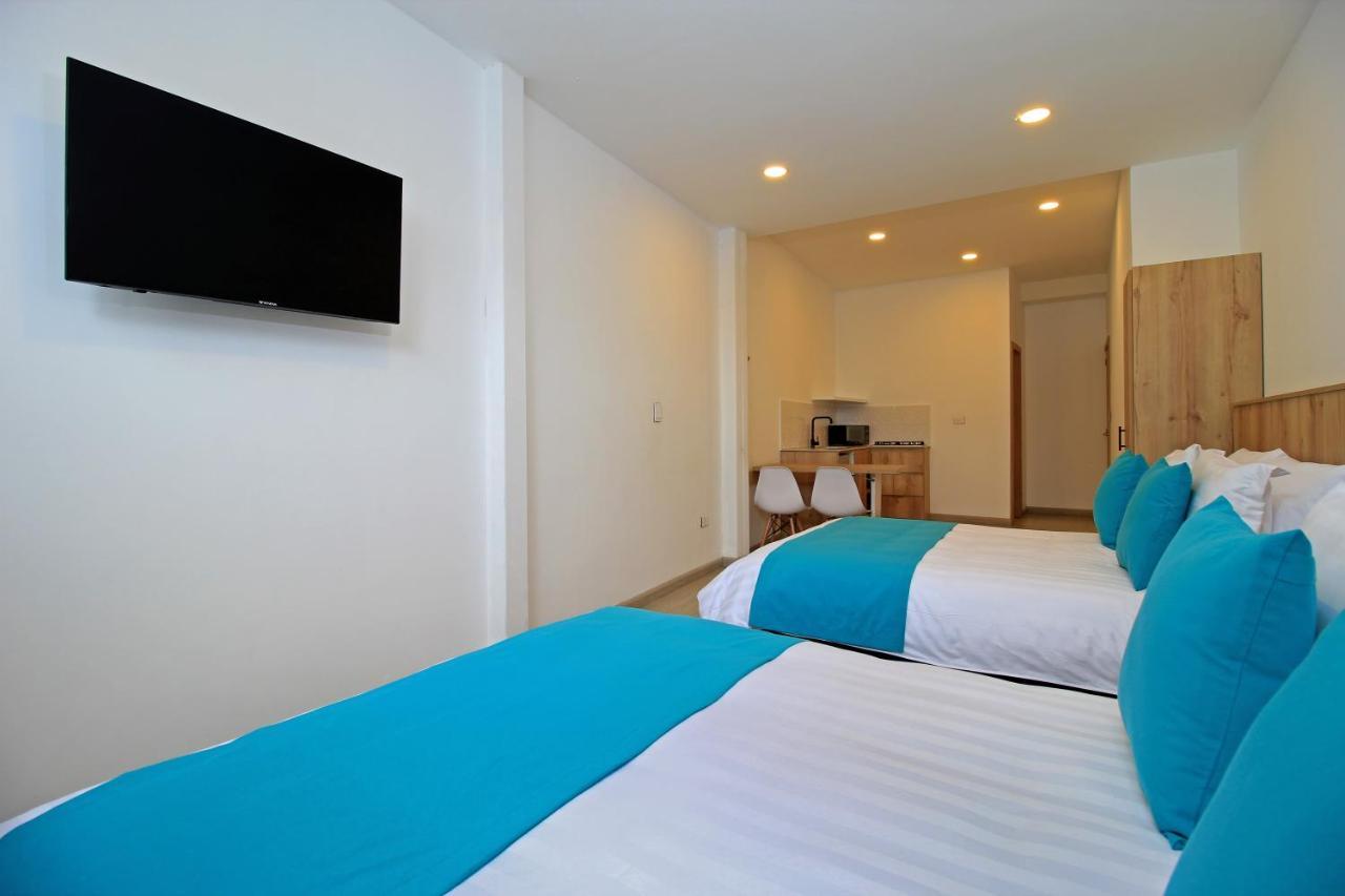 Apart Hotel Casa Blanca Cuenca Zewnętrze zdjęcie