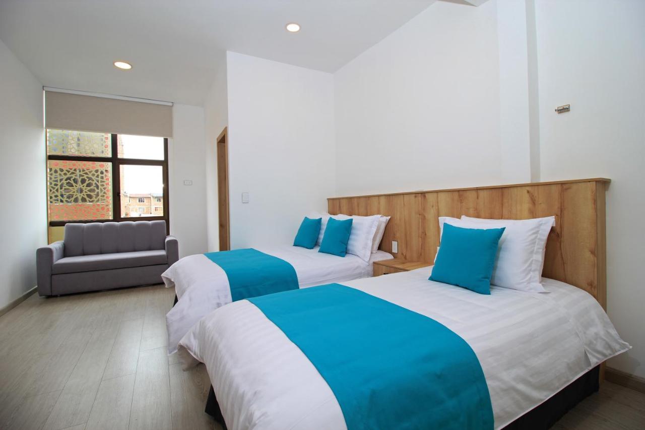 Apart Hotel Casa Blanca Cuenca Zewnętrze zdjęcie