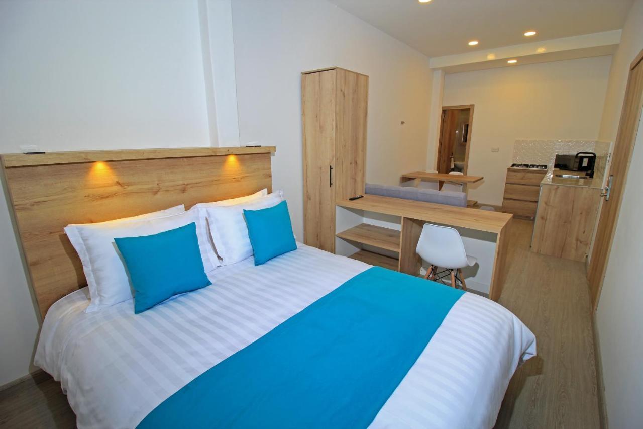 Apart Hotel Casa Blanca Cuenca Zewnętrze zdjęcie