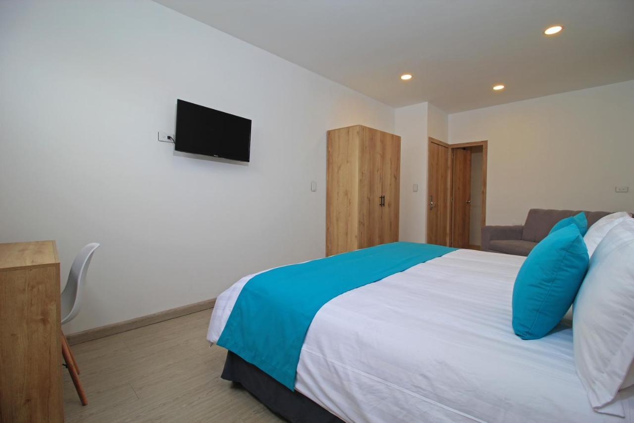 Apart Hotel Casa Blanca Cuenca Zewnętrze zdjęcie