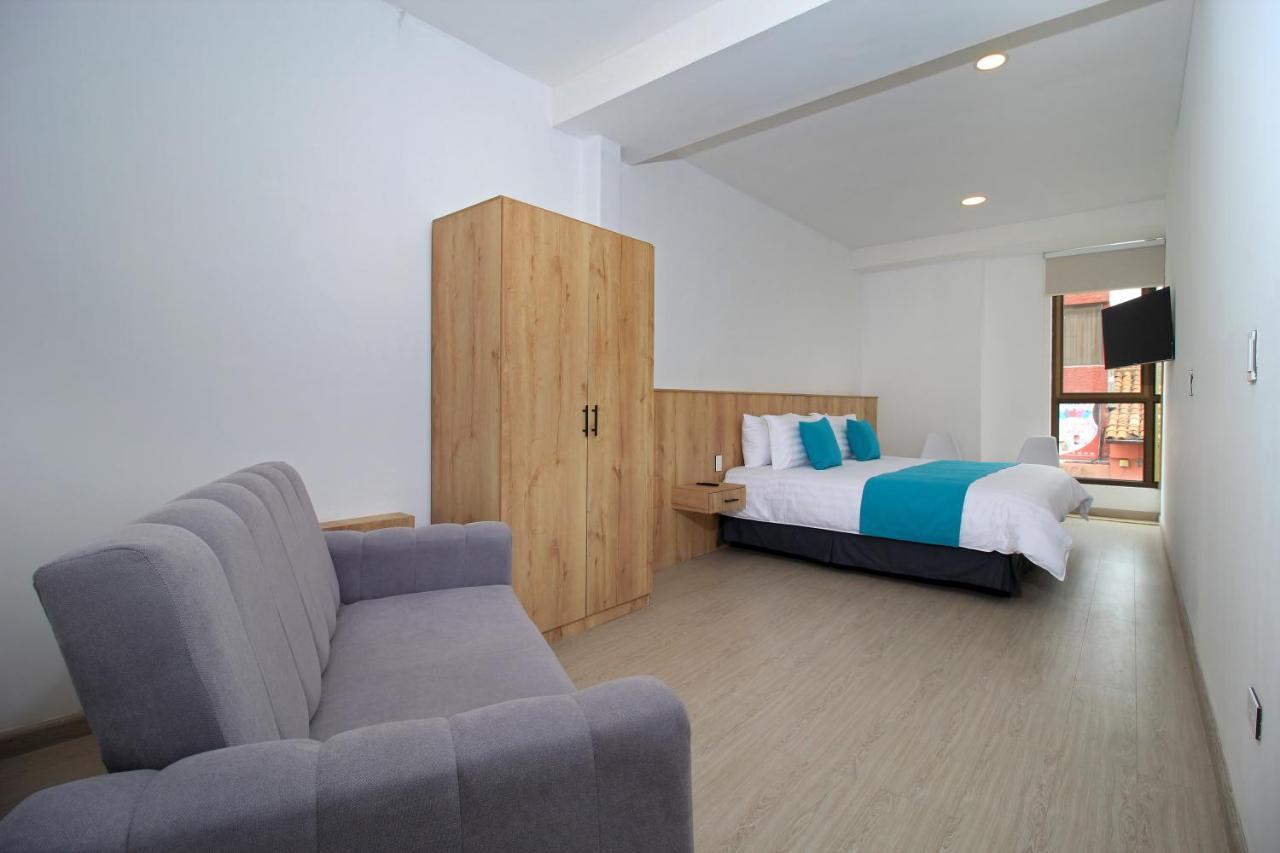 Apart Hotel Casa Blanca Cuenca Zewnętrze zdjęcie
