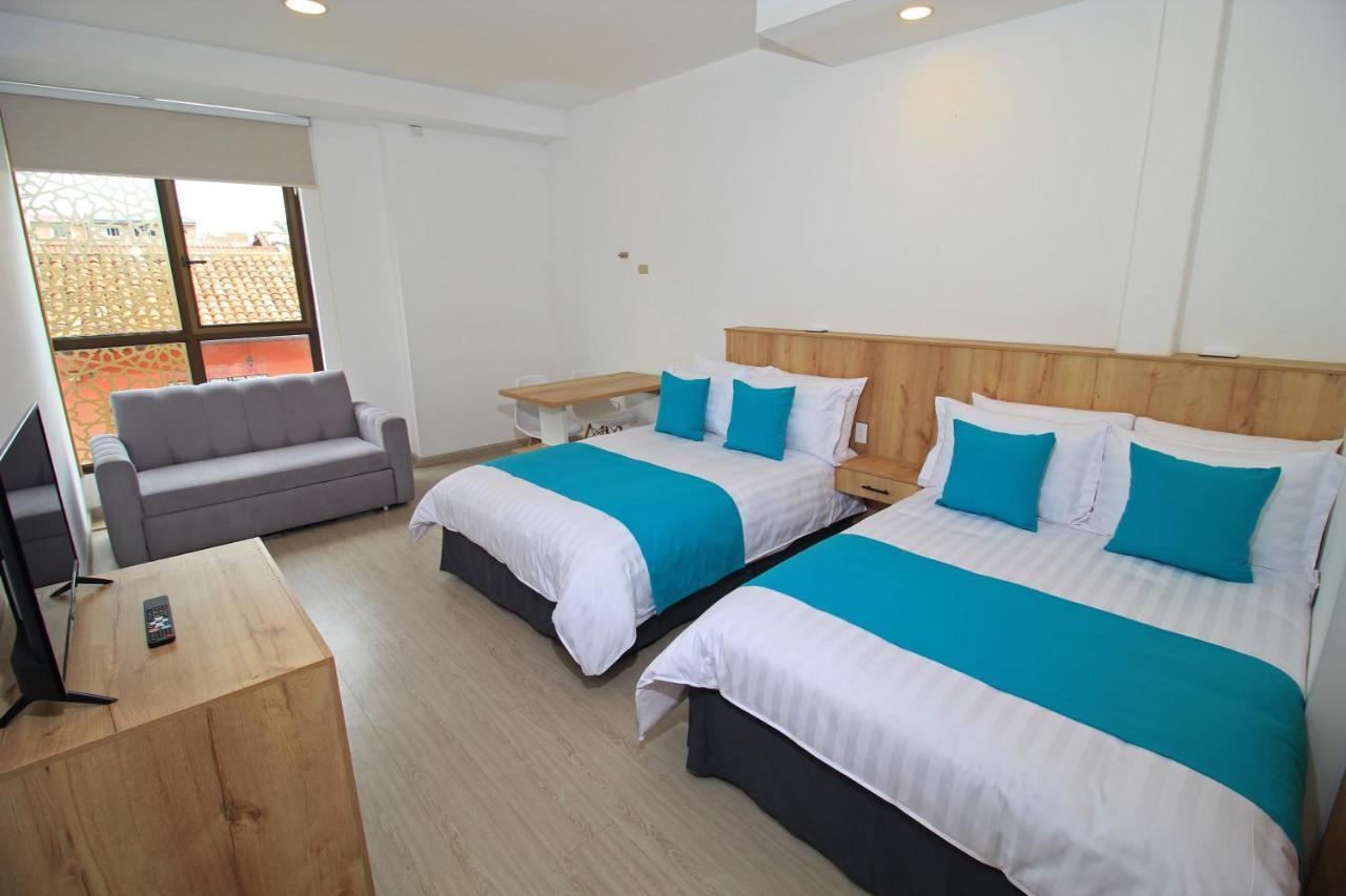 Apart Hotel Casa Blanca Cuenca Zewnętrze zdjęcie