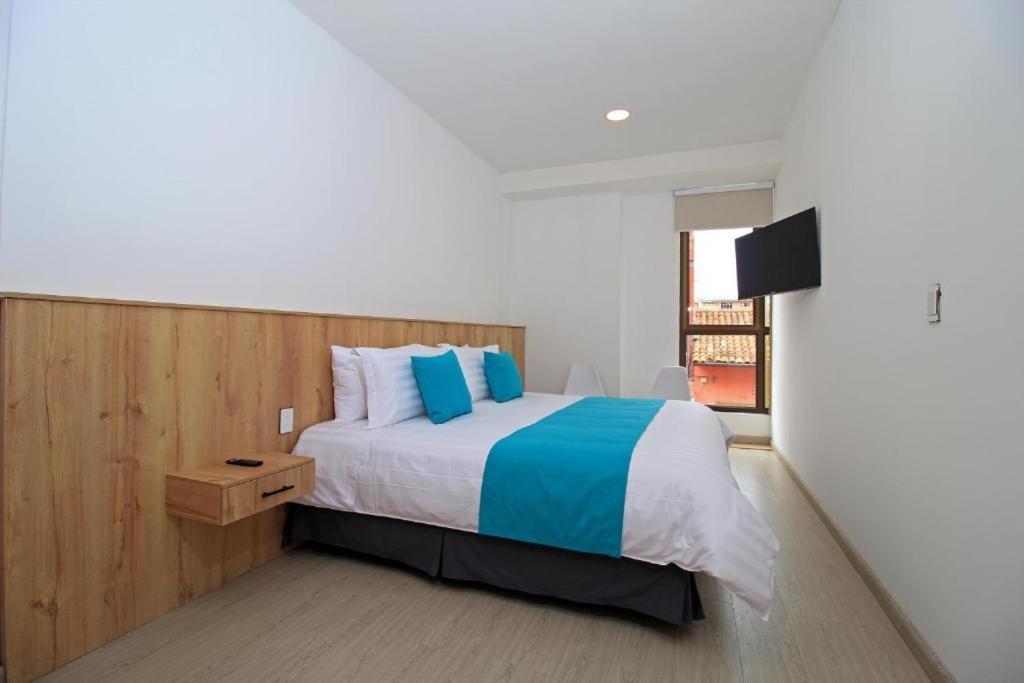 Apart Hotel Casa Blanca Cuenca Zewnętrze zdjęcie